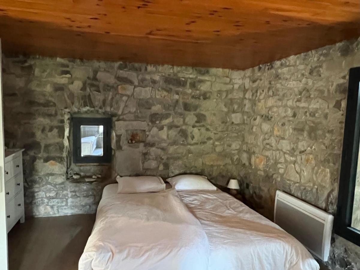 Villa Luxurious Family House With Pool In Ardeche. Les Vans Exterior foto