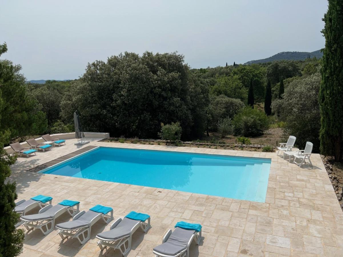 Villa Luxurious Family House With Pool In Ardeche. Les Vans Exterior foto